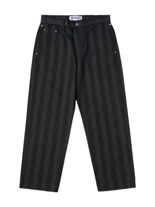 classic striped pants black - SUNNEI - BALAAN 1