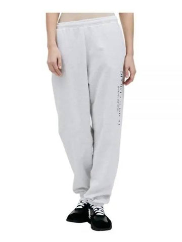 Made In California Sweatpant Heather GrayNavy SWAW2341HG 19 - SPORTY & RICH - BALAAN 1