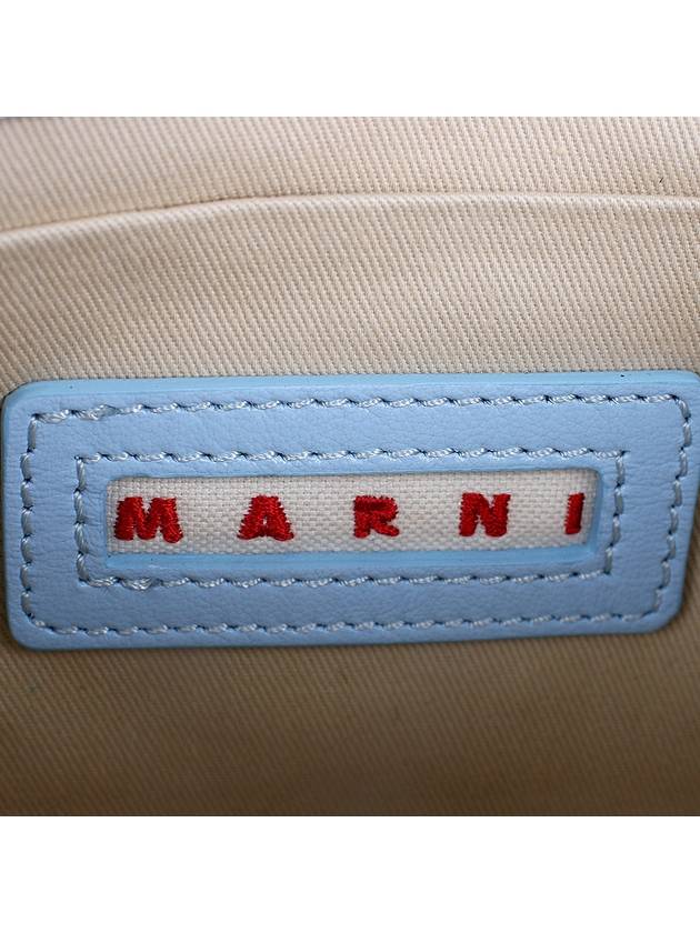 Trunk Soft East West Cross Bag Blue - MARNI - BALAAN 10