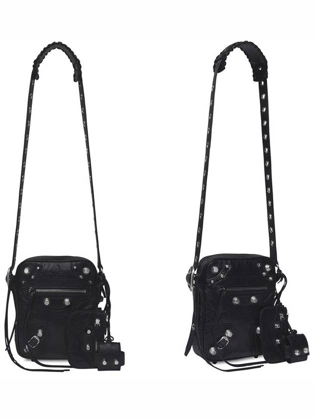 Le Cagole Cross Bag Black - BALENCIAGA - BALAAN 4