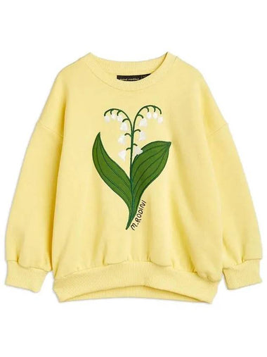 Kids Lily Embroidery Brushed Sweatshirt 22720130 23 - MINI RODINI - BALAAN 1