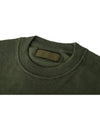 Compass Badge Knit Top Green - STONE ISLAND - BALAAN 4