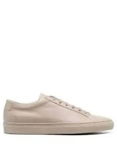 Original Achilles Low Top Sneakers Beige - COMMON PROJECTS - BALAAN 2