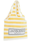 Le Sac Marcel Tote Bag Yellow - JACQUEMUS - BALAAN 5