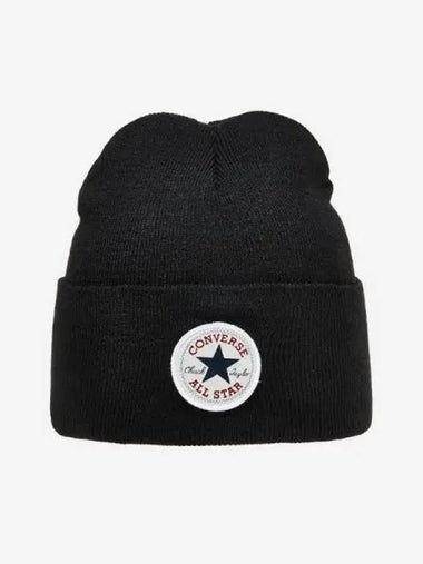 Chuck Patch Beanie Black - CONVERSE - BALAAN 1