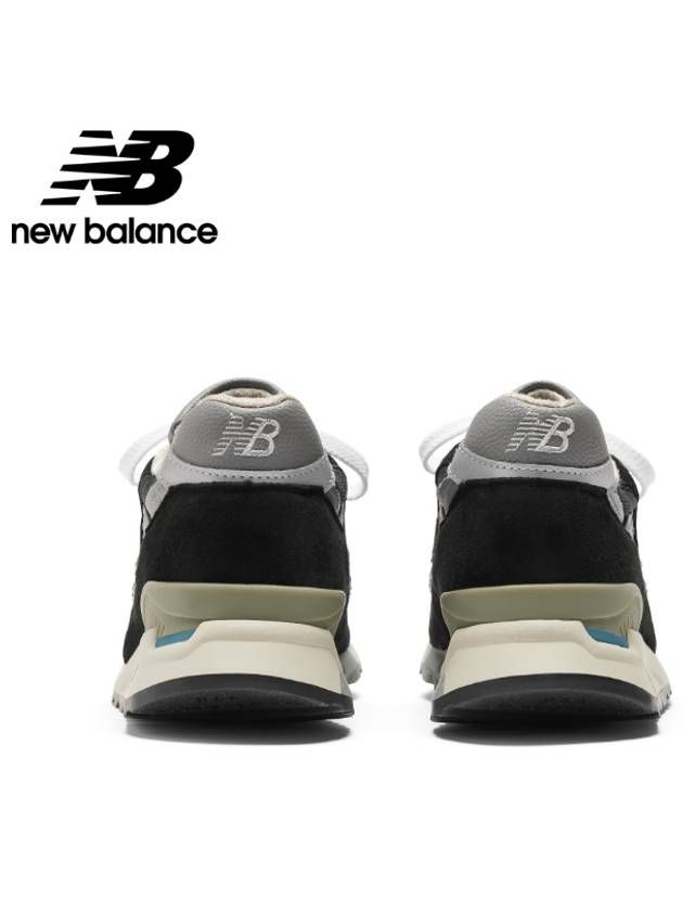 Sneakers U998BL BLACK - NEW BALANCE - BALAAN 4