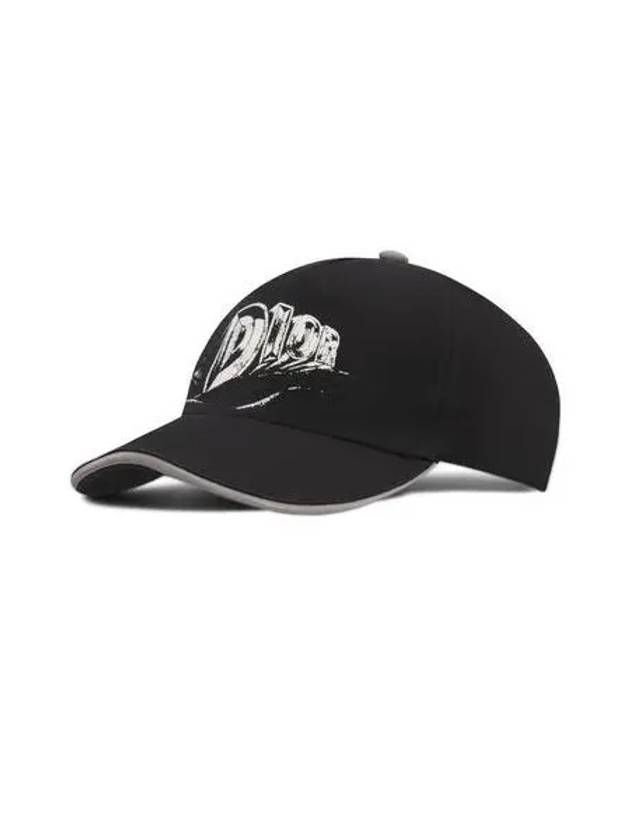 Astero Signature Ball Cap Black - DIOR - BALAAN 2