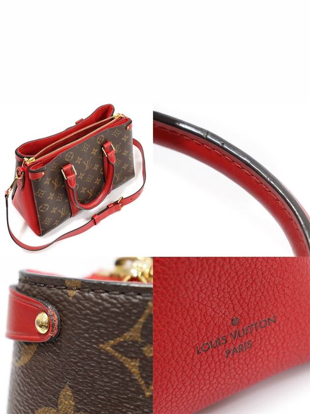 M44818 Monogram Canvas Series Red Souflo BB 2WAY - LOUIS VUITTON - BALAAN 6