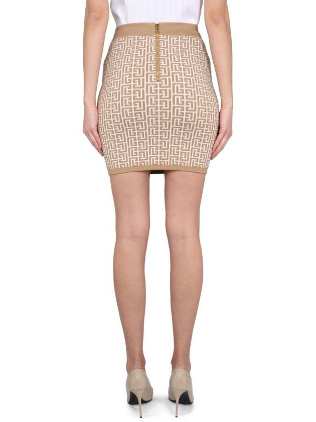 Balmain Mini Skirt - BALMAIN - BALAAN 4