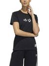 T Shirt H39014 Black WOMENS - ADIDAS - BALAAN 1