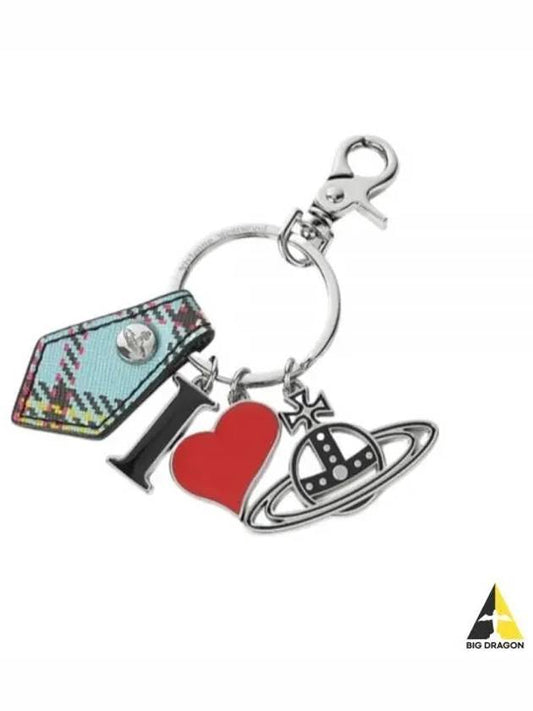 I Love ORB Key Holder - VIVIENNE WESTWOOD - BALAAN 2