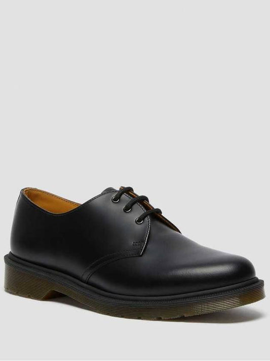 Men's 1461 PW Smooth Leather Derby Black - DR. MARTENS - BALAAN 2