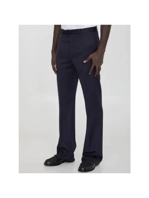 Dior wool tailored pants 443C131A62688C540 - DIOR - BALAAN 2