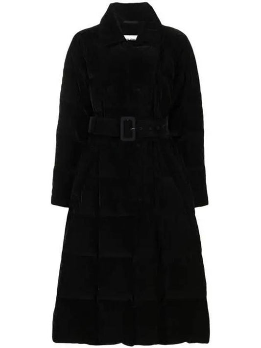 Women's Trench Coat Padded Powder Black - IENKI IENKI - BALAAN 1