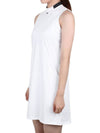 Golf Nena Short Dress White - J.LINDEBERG - BALAAN 4