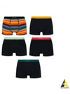 Branded Boxers Briefs 5 Pack - PAUL SMITH - BALAAN 2