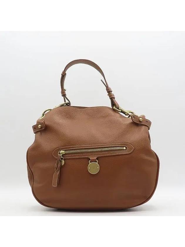 HH7970 Brown leather SOMERSE shoulder bag - MULBERRY - BALAAN 2