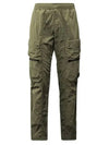 Chrome-R Regular Utility Straight Pants Green - CP COMPANY - BALAAN 2