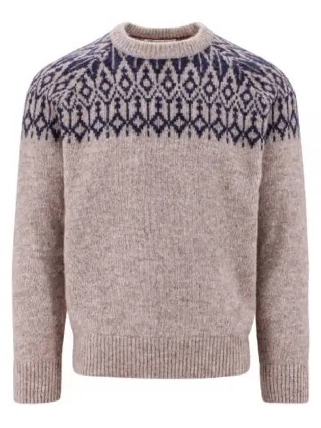 Sweater MSO504200CPK75 BEIGE - BRUNELLO CUCINELLI - BALAAN.