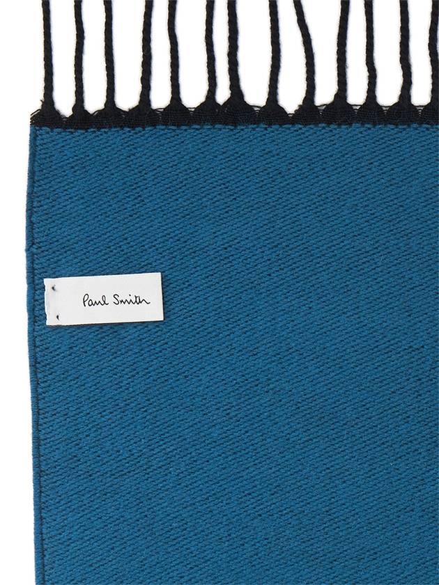 Logo Muffler Blue - PAUL SMITH - BALAAN 8