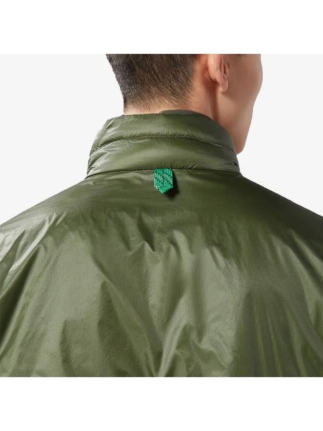 Althaus Grenoble Logo Down Padding Green - MONCLER - BALAAN 6