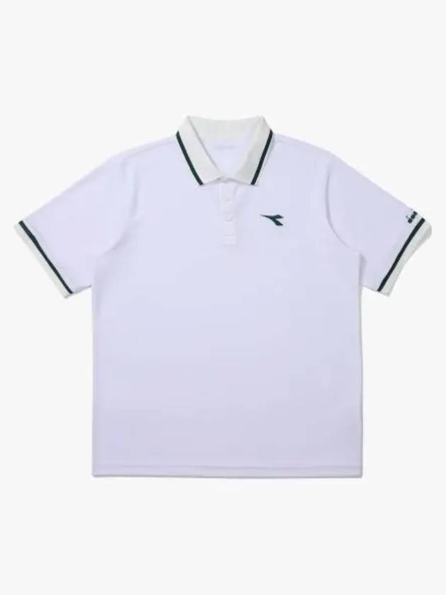 Diadora cool core PQ short sleeve t shirt white - DIADORA - BALAAN 1