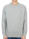 Fox Head Patch Classic Sweatshirt Grey Melange - MAISON KITSUNE - BALAAN 2