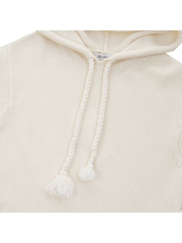 Women's Hooded Sweatshirt RIENZA 001 - MAX MARA - BALAAN 6