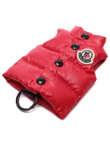 Unisex Padded Vest Key Holder 6F00003 M4058 455 24S 1214777 - MONCLER - BALAAN 1