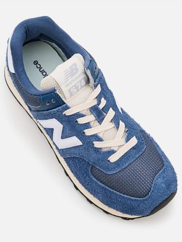 574 Low Top Sneakers Blue - NEW BALANCE - BALAAN 5