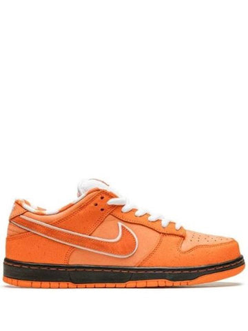 SB Dunk Low Top Sneakers Concept Orange Lobster - NIKE - BALAAN 1