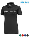 Logo Mesh Short Sleeve Collar T-Shirt SO2LTS130 - SPARKS - BALAAN 3