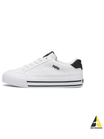 Coat Classic Bulk White Black 395020 02 - PUMA - BALAAN 1