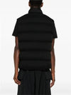 Seamless Tunnel Nylon Down Vest Black - STONE ISLAND - BALAAN 6