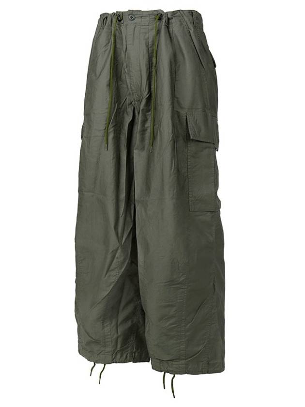 HD Cargo Wide Pants Olive - NEEDLES - BALAAN 3