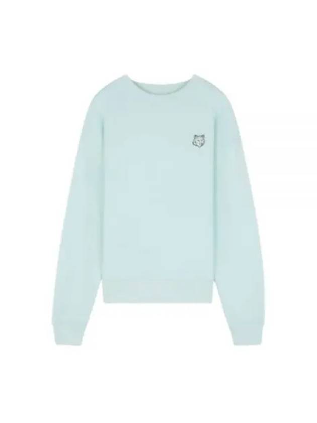 Bold Fox Head Patch Comfort Sweatshirt Peppermint - MAISON KITSUNE - BALAAN 2