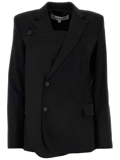 Suit Jacket JK0291PG1321 999 Black - JW ANDERSON - BALAAN 2