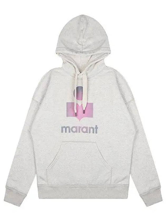 23FW SW0001FA A3M56E 23EC Mansell Hooded Sweatshirt Ecru 989490 - ISABEL MARANT - BALAAN 1