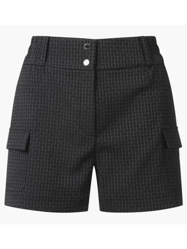 GOLF Women s Cargo Short Pants DP22WFSP51 - DESCENTE - BALAAN 1