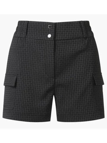 GOLF Women s Cargo Short Pants DP22WFSP51 - DESCENTE - BALAAN 1