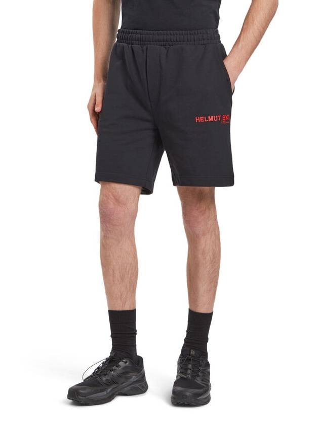 Ski Logo Shorts Black - HELMUT LANG - BALAAN 3