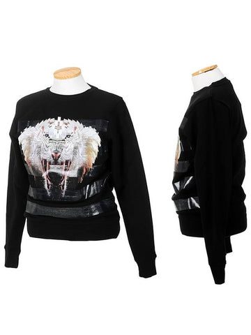 CMBA005 F1500 2011 1001 Tiger Sweatshirt - MARCELO BURLON - BALAAN 1