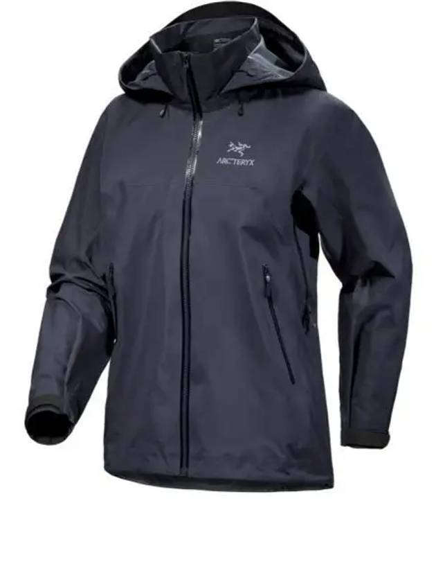 Beta AR Logo Track Jacket Navy - ARC'TERYX - BALAAN 2