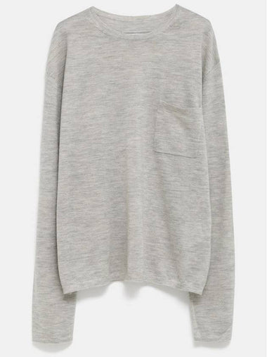 Crewneck Cashmere Jumper for Men - ACNE STUDIOS - BALAAN 1