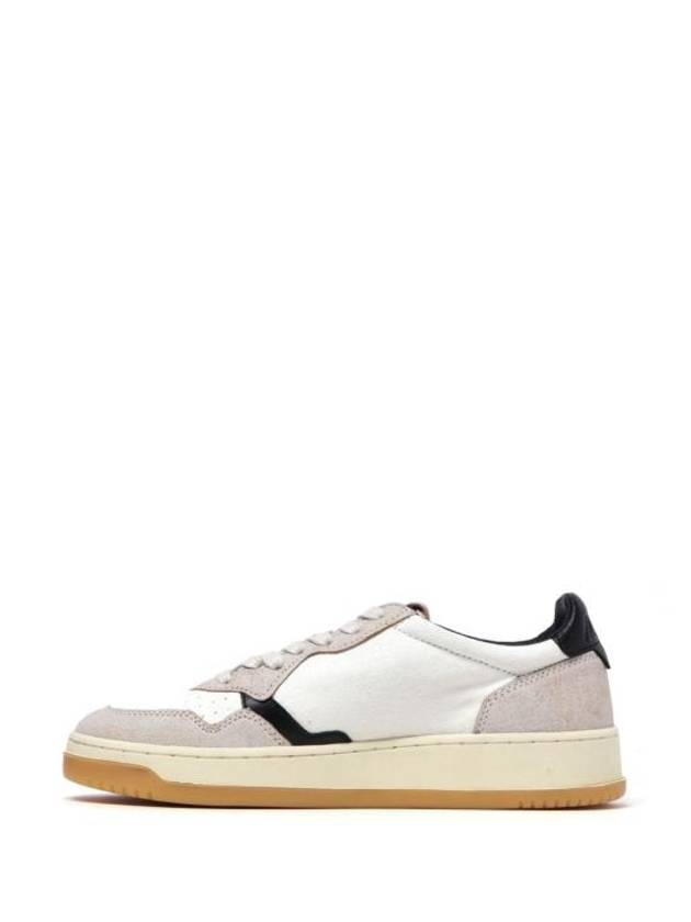 Men's Medalist Leather Low Top Sneakers White - AUTRY - BALAAN 6