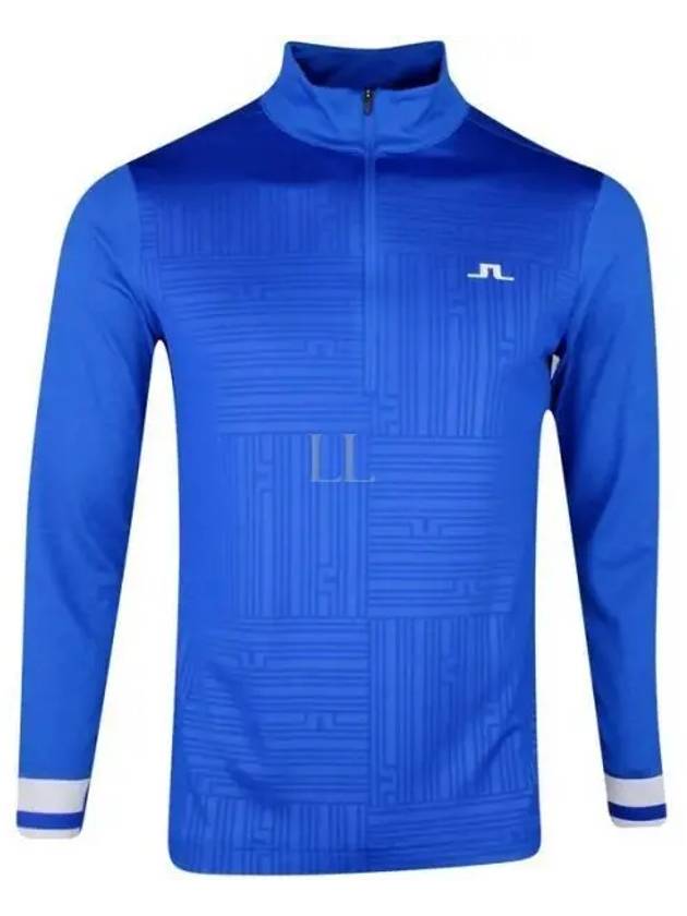 Golf Danny Debossed Mid Layer AMJS07869 O357 Men's Danny Debossed Mid Layer - J.LINDEBERG - BALAAN 2