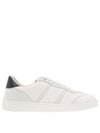 Signature Low Top Sneakers White - SALVATORE FERRAGAMO - BALAAN 2