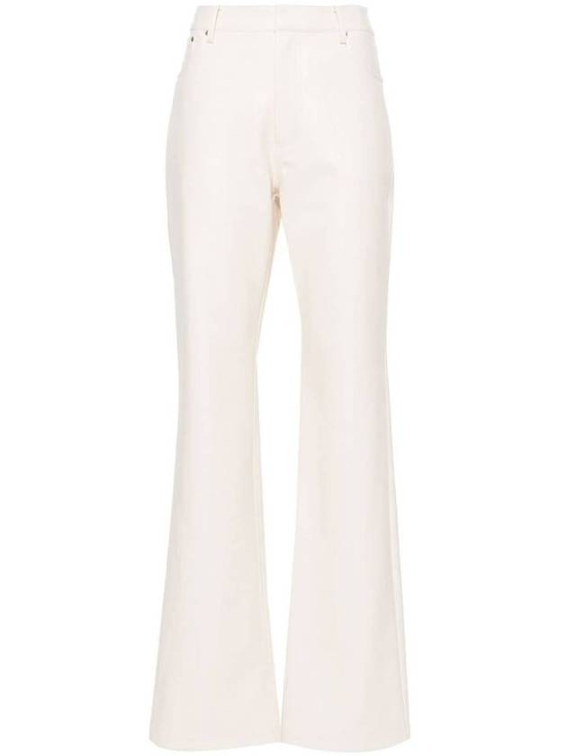 Rotate Birger Christensen Textured Straight Pants - ROTATE - BALAAN 1