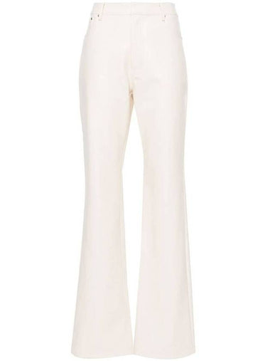 Rotate Birger Christensen Textured Straight Pants - ROTATE - BALAAN 1