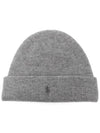 Polo Pony Cashmere Beanie 710920660 - POLO RALPH LAUREN - BALAAN 1